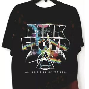 Pink Floyd Men’s Dark Side Of The Moon Black T-Shirt Size L NWT